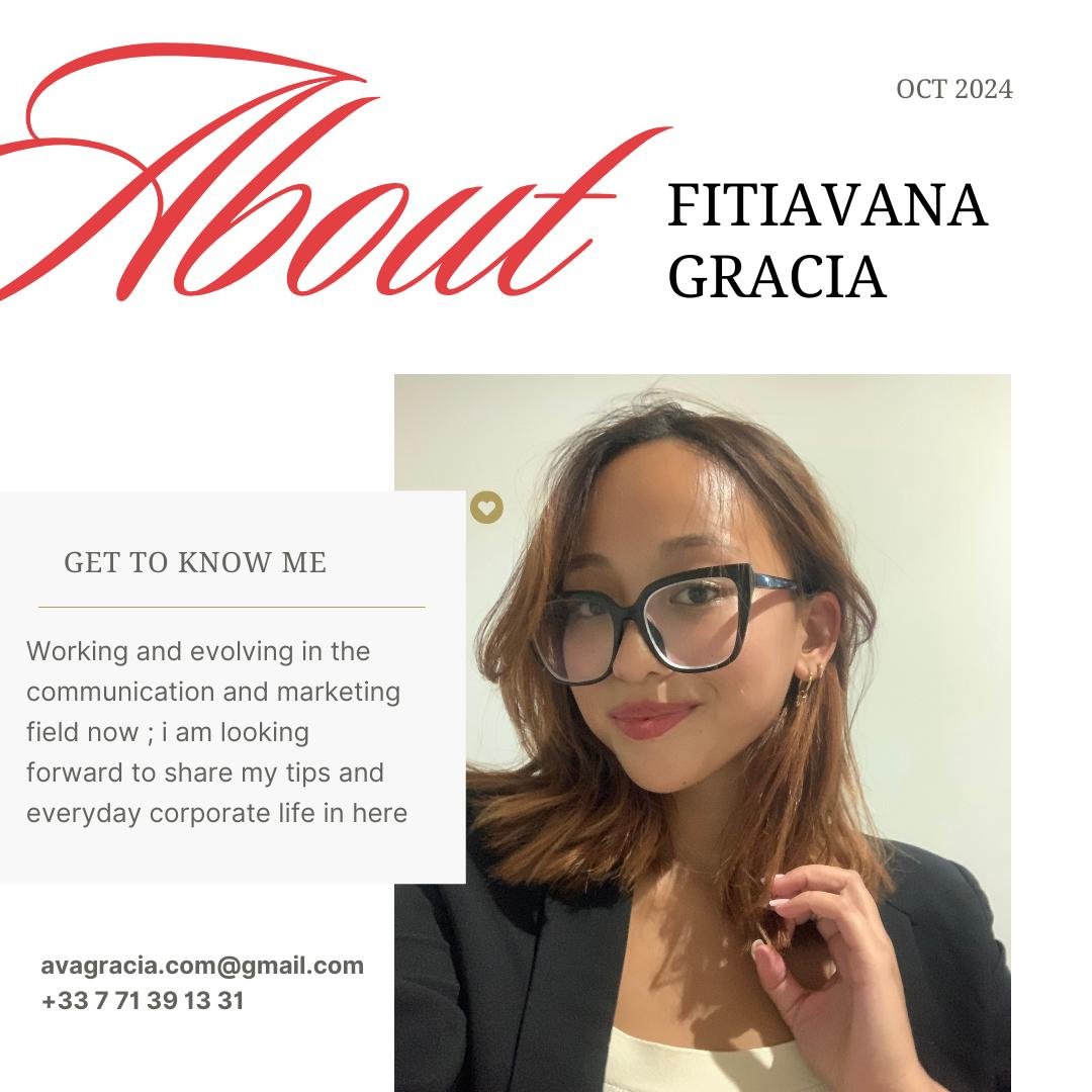 Fitiavana Gracia | Profile Image
